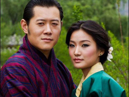 Bhutan say đám cưới hoàng gia
