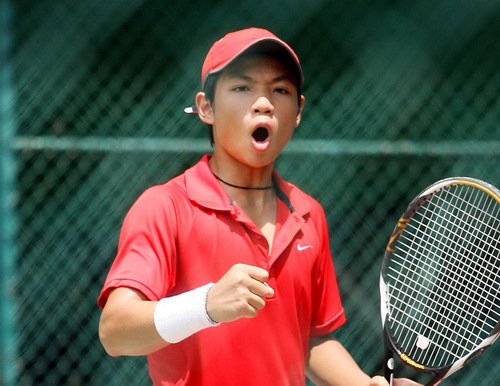 Hoàng Thiên dự ITF Osaka Mayor’s Cup