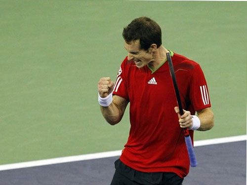 Murray bảo vệ thành công ngôi vô địch Thượng Hải Masters