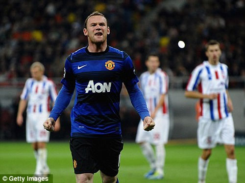 Rooney chọc giận Sir Alex