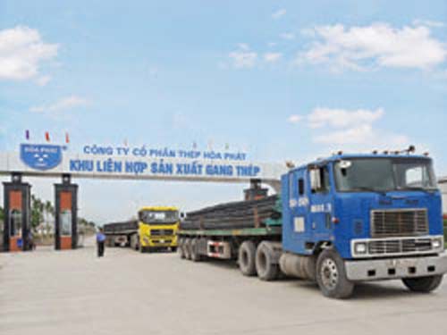 HPG lãi 1.140 tỉ đồng trong 3 quý đầu năm 2011
