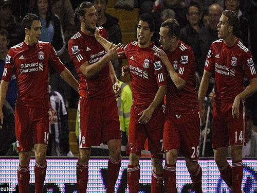 Liverpool tìm lại cảm giác chiến thắng