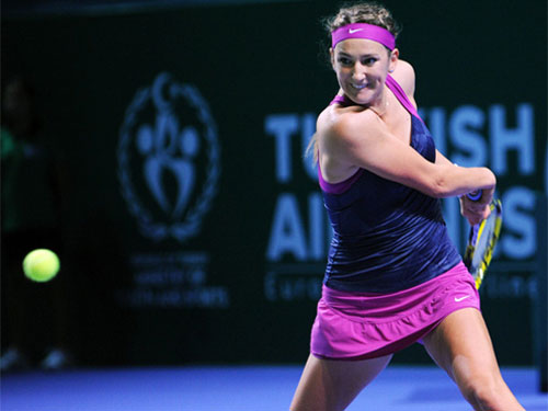Kvitova đụng Azarenka tại chung kết