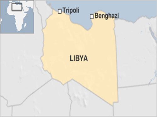 “Báu vật Libya lưu lạc tới Ai Cập”