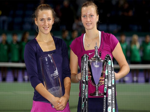 Kvitova lần đầu vô địch WTA Championships 2011