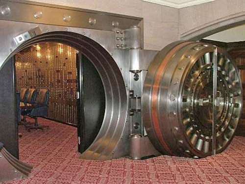 Thâm nhập kho vàng Fort Knox