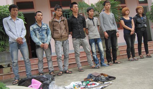 Ăn chơi sa đọa bằng "nghề" trộm chó