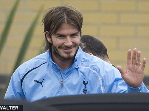 Beckham muốn về Tottenham