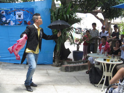 Hé lộ live show ảo thuật bạc triệu