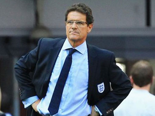 HLV Capello “hy sinh” đám cưới con trai vì tuyển Anh