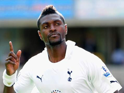 Adebayor tái xuất trong màu áo Togo