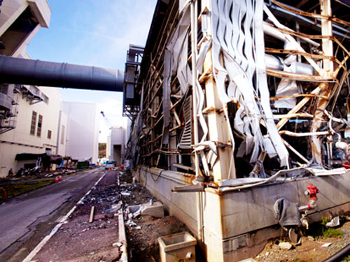 Nhật Bản mở cửa cho phóng viên vào nhà máy Fukushima-1
