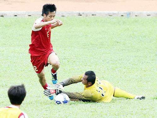 U23 VN sẵn sàng gặp Malaysia
