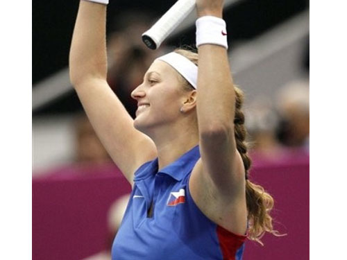 Kvitova hứng cơn mưa giải thưởng