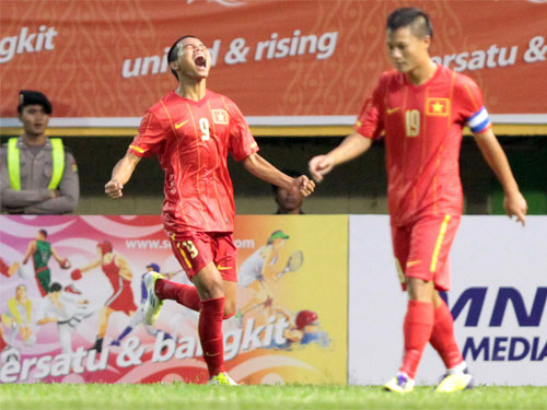 U23 VN 3-1 U23 Lào: Thêm 1 chiến thắng nhọc nhằn