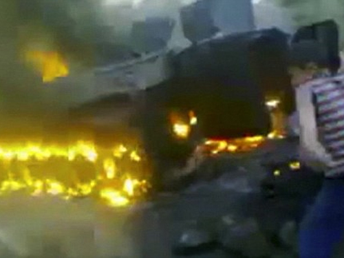 Phe nổi dậy Syria lần đầu bắn tên lửa