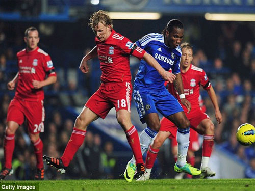 Liverpool lại khiến Chelsea “ôm hận” trên sân nhà