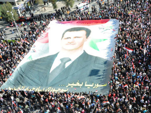 Syria không bao giờ cúi đầu!
