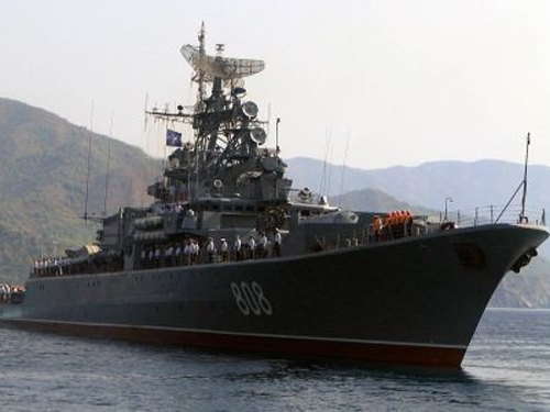 Nga điều tàu chiến đến Syria