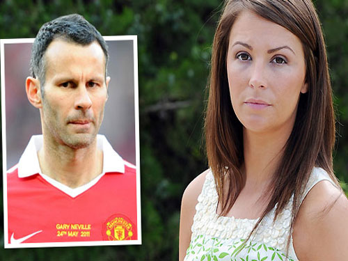Em dâu chê khả năng “đàn ông” của Ryan Giggs