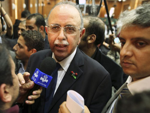 Libya công bố nội các lâm thời