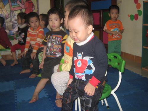 Những khoảnh khắc đáng yêu của Zin