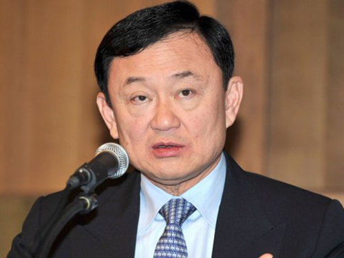 Thaksin muốn tặng Thái Lan dự án trị lũ 19 tỉ USD
