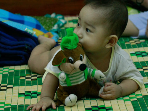 Hữu Phước dự thi