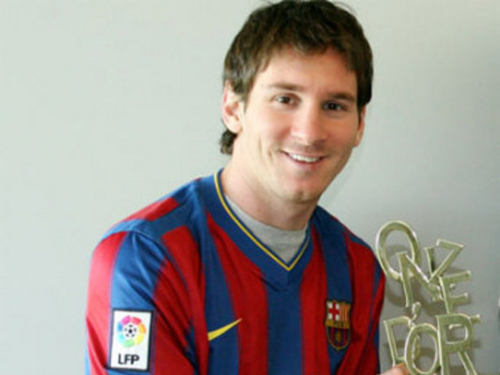 Messi lần thứ ba giành được Onze vàng