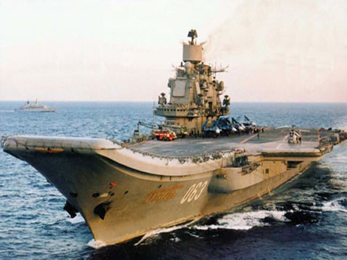 Nga đưa tàu sân bay "khủng" tới Syria