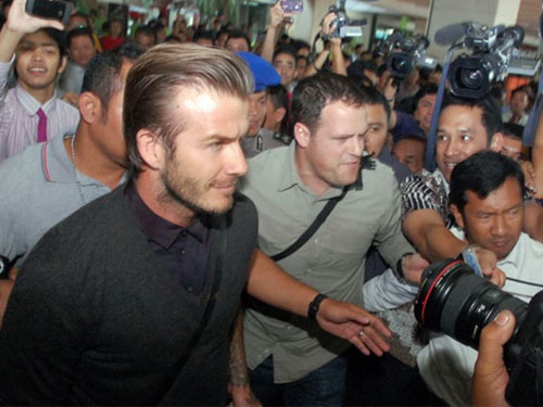 Beckham tới Indonesia