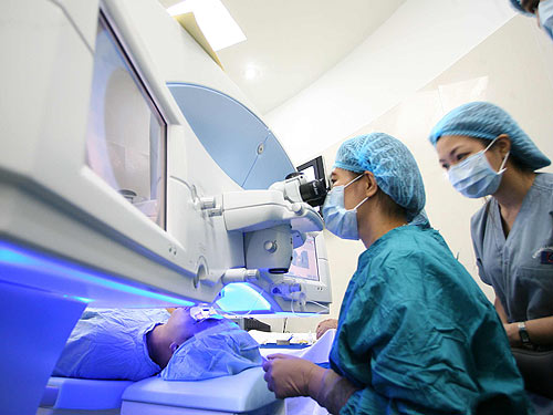 Điều trị nhãn khoa bằng công nghệ mới