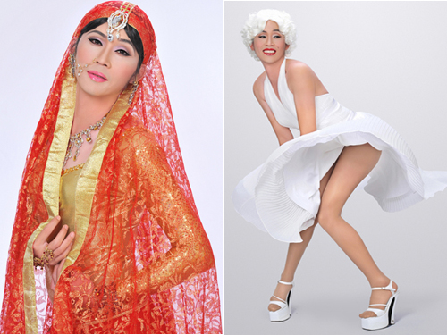 Sốc với “công chúa” Ấn Độ của Hoài Linh