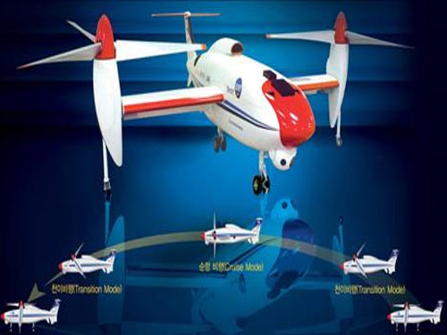 Hàn Quốc khoe máy bay không người lái "khủng" hơn Mỹ