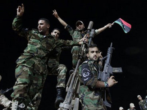Thế trận mới ở Syria