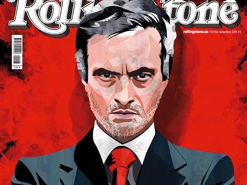 HLV Mourinho: Ngôi sao nhạc rock của năm