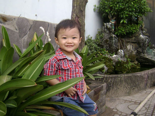 Minh Phú đẹp trai