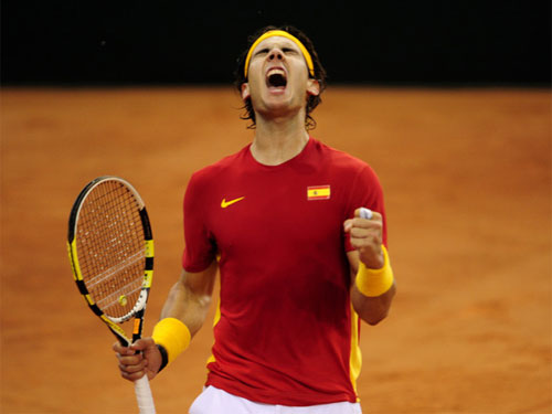 Nadal bỏ Davis Cup 2012