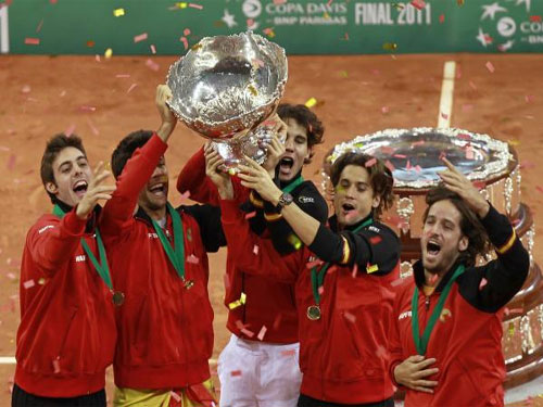 Nadal giúp TBN lần thứ 5 vô địch Davis Cup