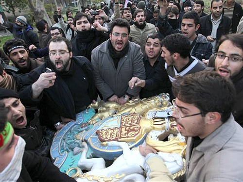 Iran "thực sự xin lỗi" Anh
