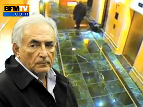 Tiết lộ video ông Strauss-Kahn ở khách sạn Sofitel