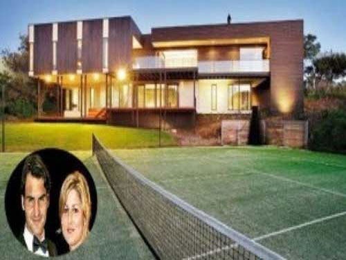 Federer tậu biệt thự “siêu khủng”