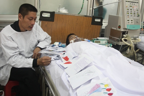 Tai nạn trên đường Nguyễn Hữu Cảnh: Cháu Hiếu đã ra đi!