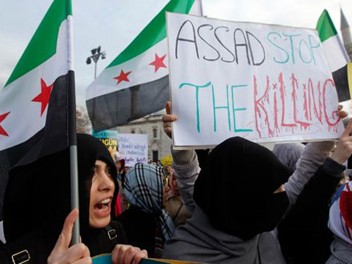 Syria: Quân chính phủ giao tranh với lính đào ngũ
