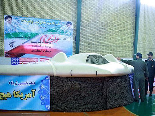 Iran trả máy bay do thám cho Mỹ