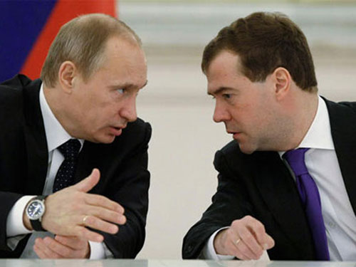 Ông Putin xác nhận sẽ bổ nhiệm ông Medvedev làm thủ tướng
