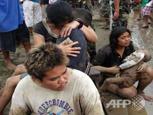 Bão Washi tấn công Philippines, 256 người chết