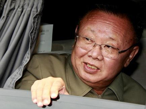 Chủ tịch Triều Tiên Kim Jong-il qua đời