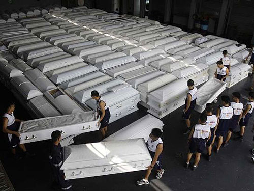 Tổng thống Philippines tuyên bố thảm họa quốc gia