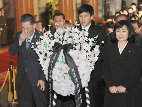 Người Triều Tiên đổ về nước để tang ông Kim Jong-il